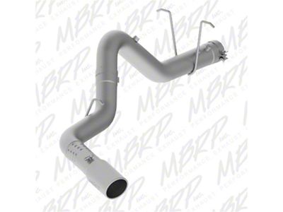 MBRP 11 Chev/GMC 2500/3500 4in Filter Back Single Side Aluminum - S6032AL