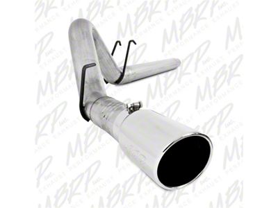 MBRP 2008-2009 Ford F250/350/450 6.4 L Filter Back Single Side - S6242AL