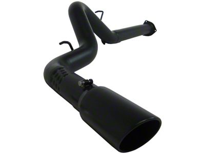 MBRP 2007-2009 Chev/GMC 2500/3500 Duramax All LMM Filter Back Single - S6026BLK