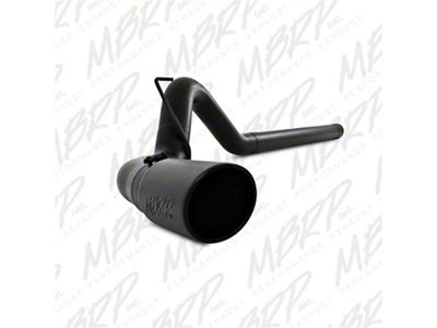 MBRP 10-12 Dodge 2500/3500 Cummins 6.7L Filter Back Single Side - S6130BLK