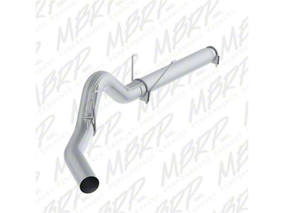 MBRP 2500/3500 Cummins 6.7L 5in Filter Back Single Side No - S61340PLM