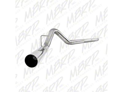 MBRP 2008-2010 Ford F250/350/450 6.4L 4in Filter Back Single No - S6242SLM