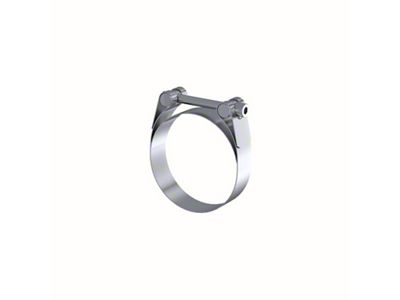 MBRP Universal 2.75in Barrel Band Clamp - Stainless NO DROPSHIP - GP20275