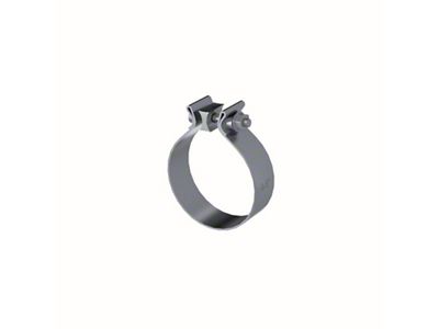MBRP Universal 3.5in Band Clamp - Aluminized NO DROPSHIP - GP35AC