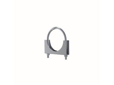 MBRP Universal 4in Exhaust Saddle Clamp Mild Steel NO DROPSHIP - GP4C