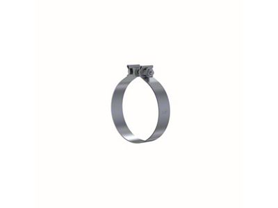 MBRP 5in Aluminized Band Clamp NO DROPSHIP - GP5AC