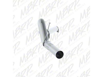 MBRP F-250/350/450 6.4 L 5in Filter Back Single Side Exit - S62460PLM