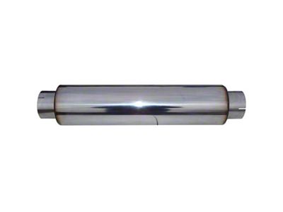 MBRP Replaces all 30 overall length mufflers Muffler 4 Inlet - M1031