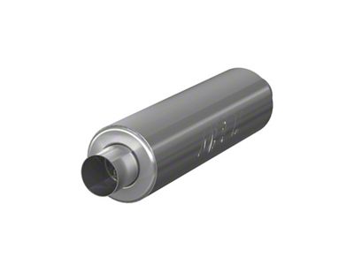 MBRP Universal Chambered Muffler 3in Inlet/Outlet 20in Body T409