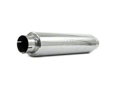 MBRP Universal Quiet Tone Muffler 4in Inlet/Outlet 24in Body 6in - M1004S