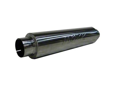 MBRP Replaces all 30 overall length mufflers Muffler 4 Inlet - M91031