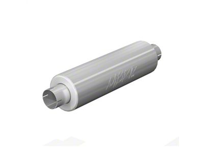 MBRP Universal 3in ID Inlet/Outlet 26in Single AL Mild Tone - GP120809