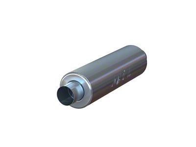 MBRP Universal 3in ID Inlet/Outlet 26in Single Chambered Muffler Aluminum - GP122106