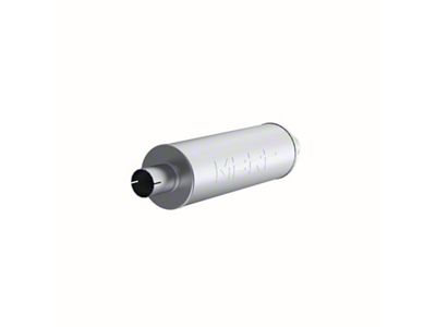 MBRP Universal Muffler 2.5in Inlet/Outlet 26in Length T409 SS NO - GP190426