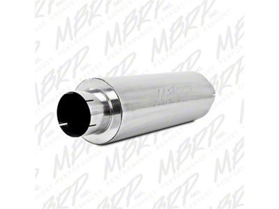 MBRP Universal Quiet Tone Muffler 5in Inlet /Outlet 8in Dia - M2220A