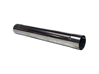 MBRP Replaces all 30 overall length mufflers Muffler Delete Pipe - MDS30