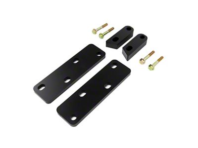 MBRP 11 Chevy Camaro Convertible Reinforcement Brace Spacer Kit - AD1710