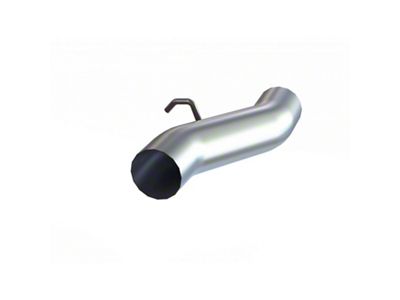 MBRP 06-07 Chev/GMC Regular Cab Stainless Extension Pipe - GMS9423