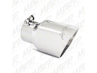 MBRP Universal Tip 4.5in O.D. Dual Wall Angled 3in inlet - T5151
