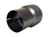 MBRP Armor Lite Exhaust Pipe Adapter; 4-Inch Inlet/5-Inch Outlet (Universal; Some Adaptation May Be Required)