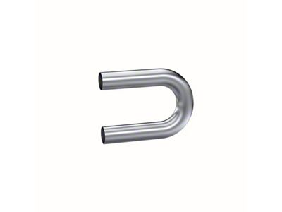 MBRP Universal Mandrel 2.5in - 180 Deg Bend 9in Legs - MB2008