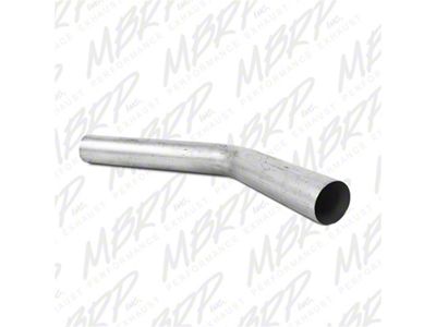 MBRP Universal 3.5in - 45 Deg Bend 12in Legs Aluminized - MB2011