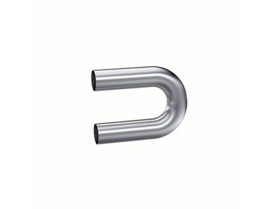 MBRP Universal Mandrel 3in - 180 Deg Bend 12in Legs - MB2023