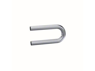 MBRP Universal 1.75in - 180 Deg Bend 12in Legs Aluminized - MB2037