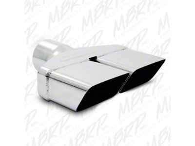 MBRP Universal Tip 8inx 2.375in ID Rectangle 2.5in O.D. inlet - T5118