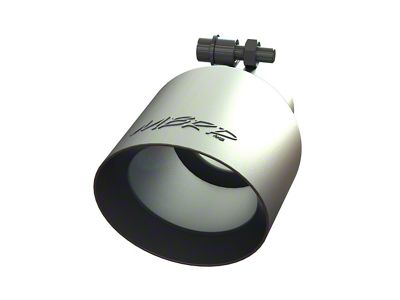 MBRP Universal Tip 4in O.D. Dual Wall Angled 2.5in inlet - T5123