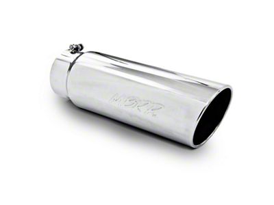 MBRP Universal Tip 6in OD Angled Rolled End 5in Inlet - T5125