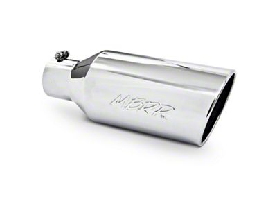 MBRP Universal Tip 7inch O.D. Rolled End 4inch inlet 18inch - T5126