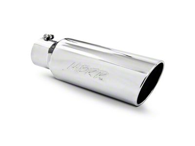 MBRP Universal Tip 6in OD Rolled End 4in Inlet 18in - T5130