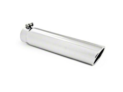 MBRP Universal Tip 3.5in OD 3in Inlet 16in L Angled - T5143