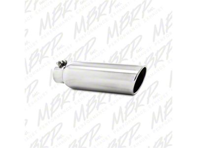 MBRP Universal Tip 3.5in OD 2.25in Inlet 12in L Angled - T5147