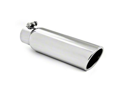 MBRP Universal Tip 3.5in OD 2.5in Inlet 12in L Angled - T5148
