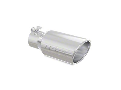 MBRP Universal Tip 4in OD 3in Inlet 10in Length Angled - T5155