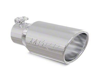 MBRP Universal Tip 4in OD 2.75in Inlet 10in Length Angled - T5157
