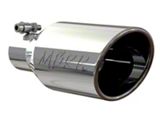 MBRP Universal Tip 4.5 O.D. Angle Rolled End 2.5 Inlet - T5160