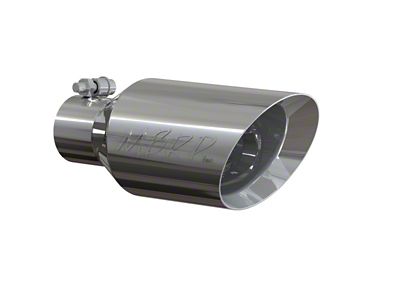 MBRP Universal Tip 4.5 O.D. Dual Walled Angled Rolled End - T5161