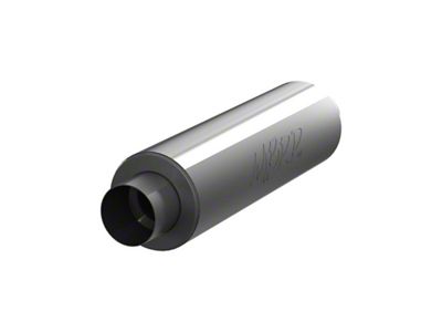 MBRP Universal 5in ID Inlet/Outlet 31in Single Muffler T409 NO - GP290022