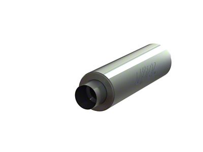 MBRP Universal 5in ID Inlet/Outlet 31in Single Muffler Aluminum NO - GP220022
