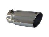 MBRP Universal Tip 5 O.D. Angled Rolled End 4 inlet - T5051