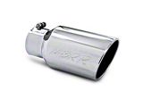 MBRP Universal Tip 6 O.D. Angled Rolled End 4 inlet - T5073