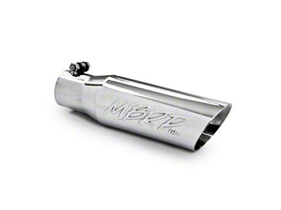MBRP Universal Tip 3in O.D. Dual Wall Angled 2 inlet - T5106