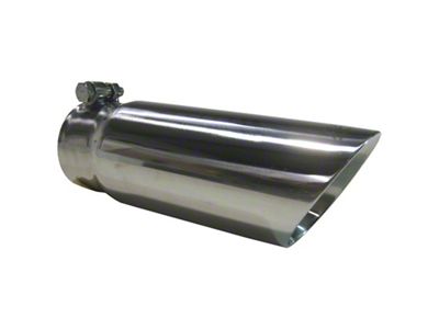 MBRP Universal Tip 3in O.D. Dual Wall Angled End 3 - T5114