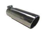 MBRP Universal Tip 3in O.D. Angled Rolled End 3 inlet - T5115