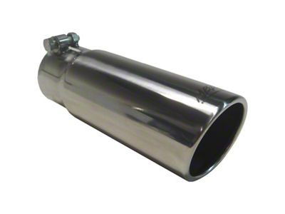 MBRP Universal Tip 3in O.D. Angled Rolled End 3 inlet - T5115