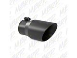 MBRP Tip 3in Round x 4in Inlet OD Dual Walled - T5122BLK