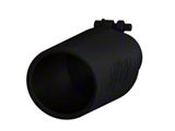 MBRP Universal Tip 4in O.D. Angled Rolled End 2.5in inlet - T5150BLK
